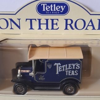 Lledo - Bull-Nose Morris Delivery Van 1926 - Tetley Tea Model Vehicle - 1/64 Diecast