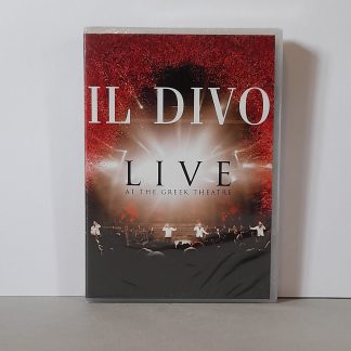 Il Divo Live At The Greek Theatre - Music DVD