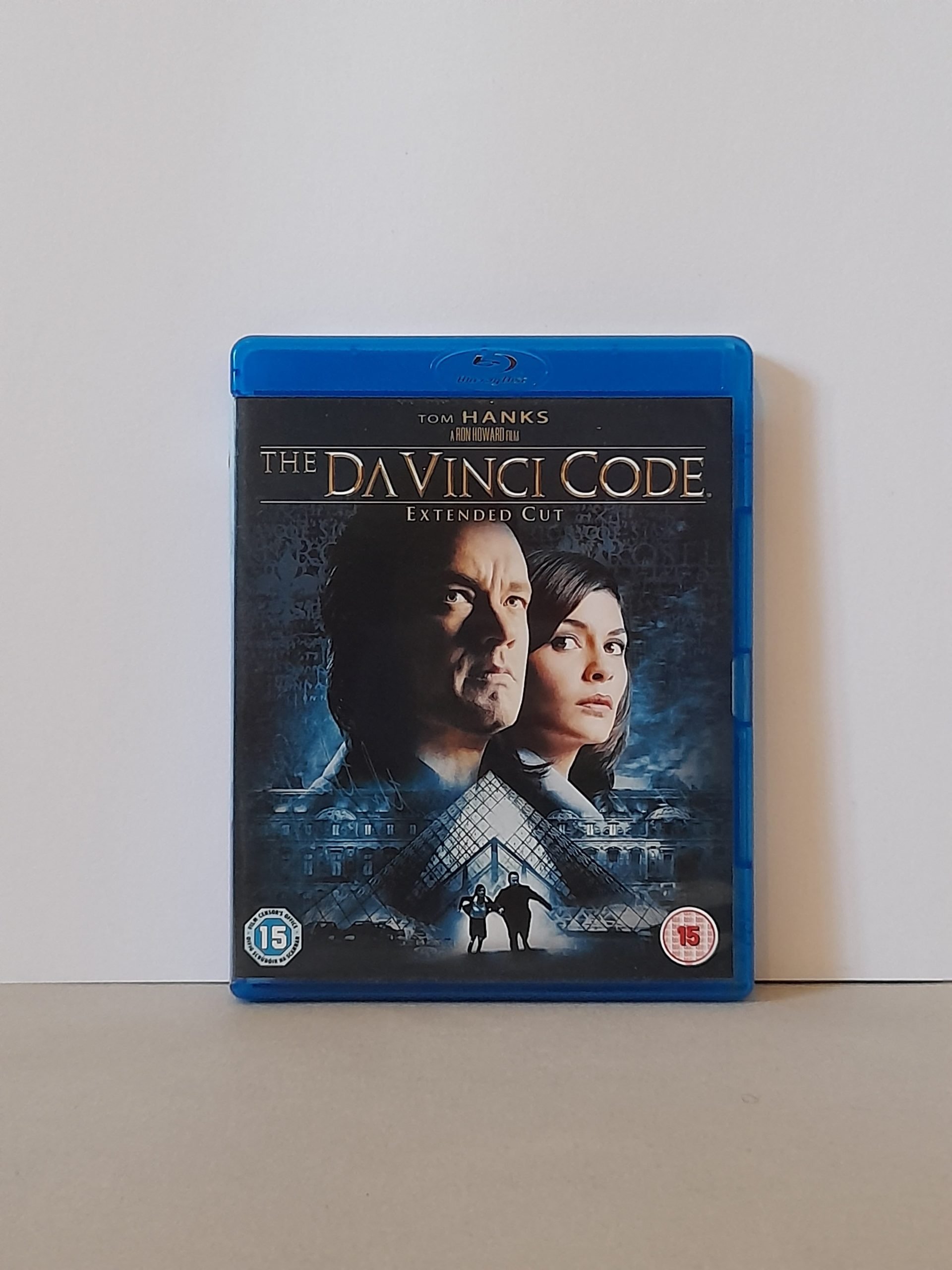 The Da Vinci Code – Extended Cut – Blu-Ray - Sjcartier Ltd - @sjcartierltd