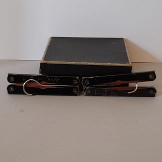 Vintage 1920s Folding Travel Hanger x2 - War Memorabilia