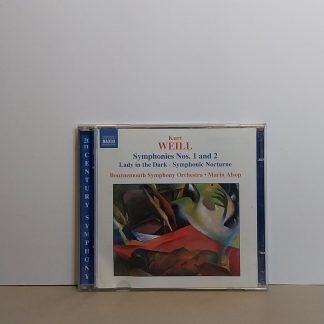 Kurt Weill - Symphonies Nos. 1 and 2 Lady in the Dark - Symphonic Nocturne - Bournemouth Symphony Orchestra - Marin Alsop - CD Album