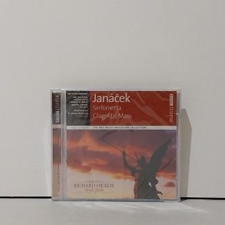 Janacek Sinfonietta Glagolitic Mass - BBC Music Magazine Collection Vol.17 No.6 - CD Album