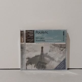 Poulenc Gloria - Messiaen L'Ascension - Stravinsky Symphony of Psalms - BBC Music Magazine Collection Vol.17 No.3 - CD Album