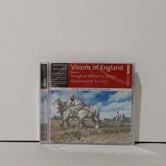 Visions of England works by Vaughan Williams, Delius Butterworth and Finzi - BBC Music Magazine Collection Vol.17 No.2 - CD Album