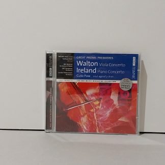 Walton Viola Concerto - Ireland Piano Concerto - Guto Puw ... onyt agoraf y drws ... - The BBC Music Magazine Collection - Vol.16 No.12 - CD Album