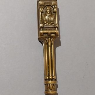 Vintage William Shakespeare Brass Nutcracker