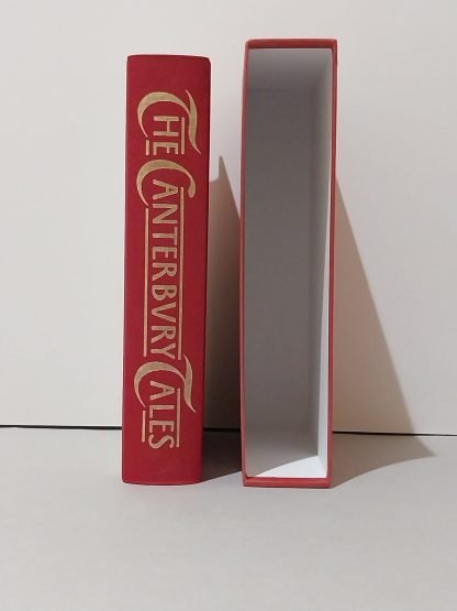 The Canterbury Tales - David Wright - Folio Society - Second Printing 1999 - Image 2