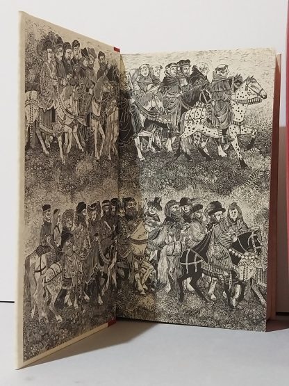 The Canterbury Tales - David Wright - Folio Society - Second Printing 1999 - Image 4