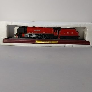 Atlas Editions Duchess of Sutherland LMS 6233 Locomotive 1:100 Model Train