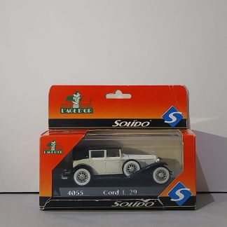 Solido 4055 White Cord L 29 1:43 Diecast