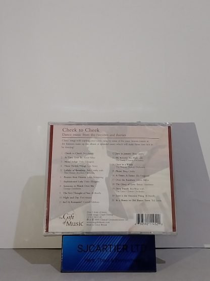 Cheek To Cheek - Dance Music From The Twenties And Thirties - CD Album - Image 2